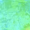 Bouwel topographic map, elevation, relief
