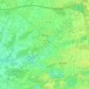 Retie topographic map, elevation, relief