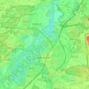 Roermond topographic map, elevation, relief