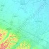 Imola topographic map, elevation, relief