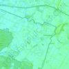 Siebengewald topographic map, elevation, relief