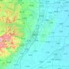 鹤壁市 topographic map, elevation, relief