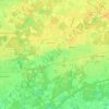 Beerse topographic map, elevation, relief