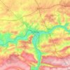 Namen topographic map, elevation, relief