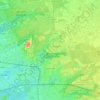 Houthalen-Helchteren topographic map, elevation, relief