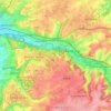 Valkenburg aan de Geul topographic map, elevation, relief