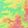 Aywaille topographic map, elevation, relief