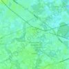Puurs topographic map, elevation, relief