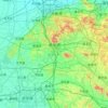 泰安市 topographic map, elevation, relief