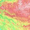 La Semois topographic map, elevation, relief