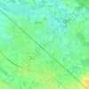 Berlaar topographic map, elevation, relief