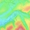 Vesder topographic map, elevation, relief