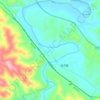 浪河 topographic map, elevation, relief
